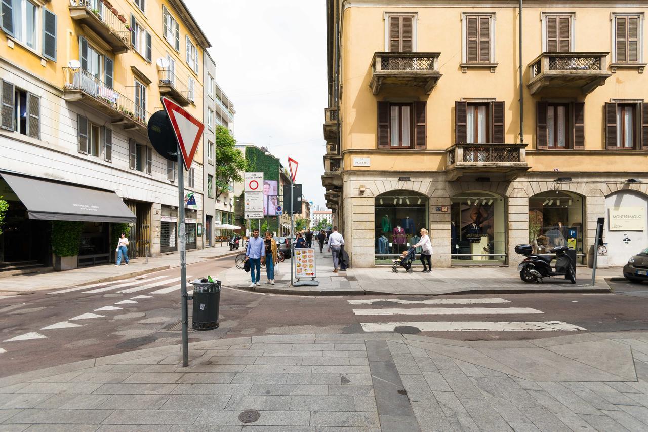 Brera 20 Lägenhet Milano Exteriör bild
